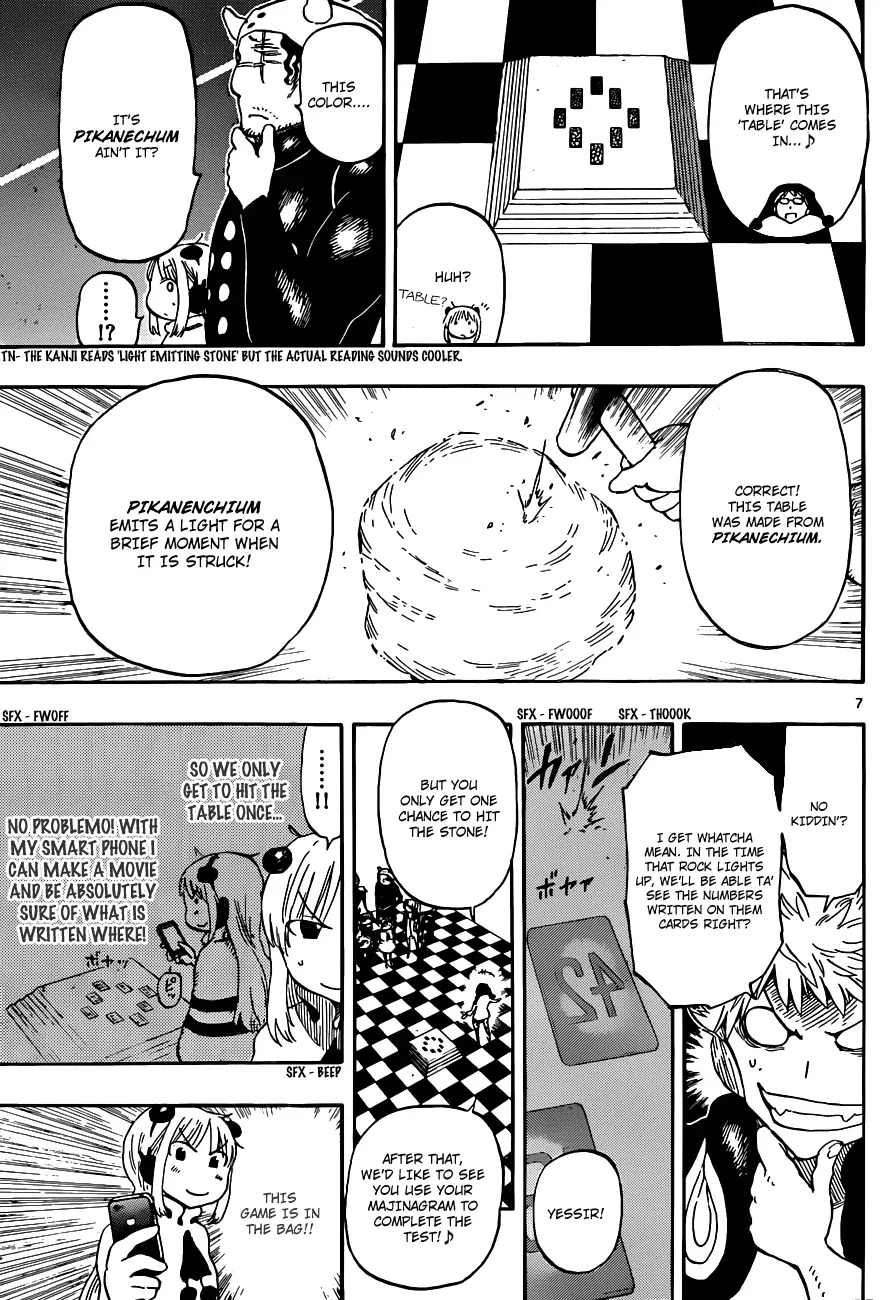 Anagle Mole Chapter 32 – Page 7