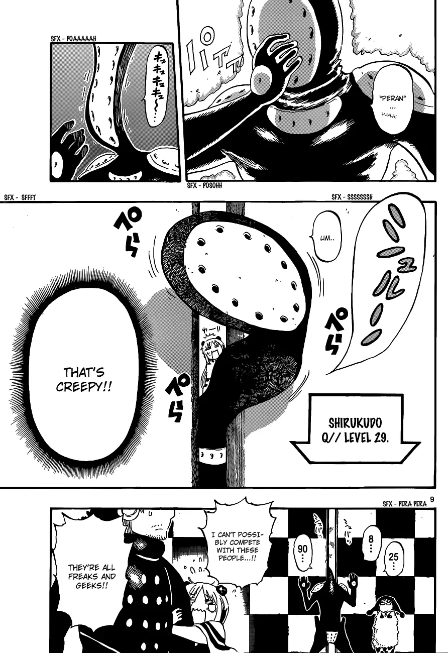 Anagle Mole Chapter 31 – Page 9