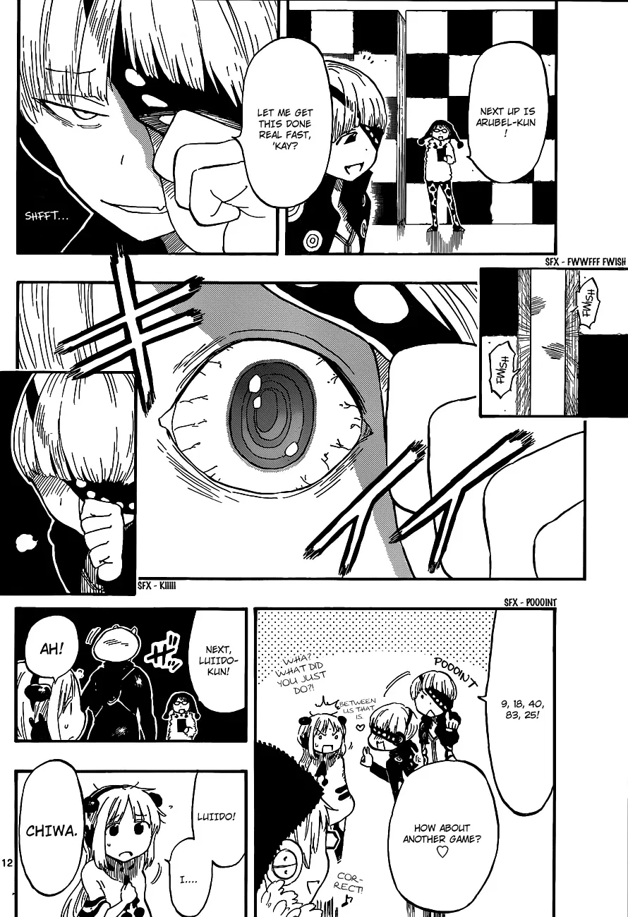 Anagle Mole Chapter 31 – Page 12