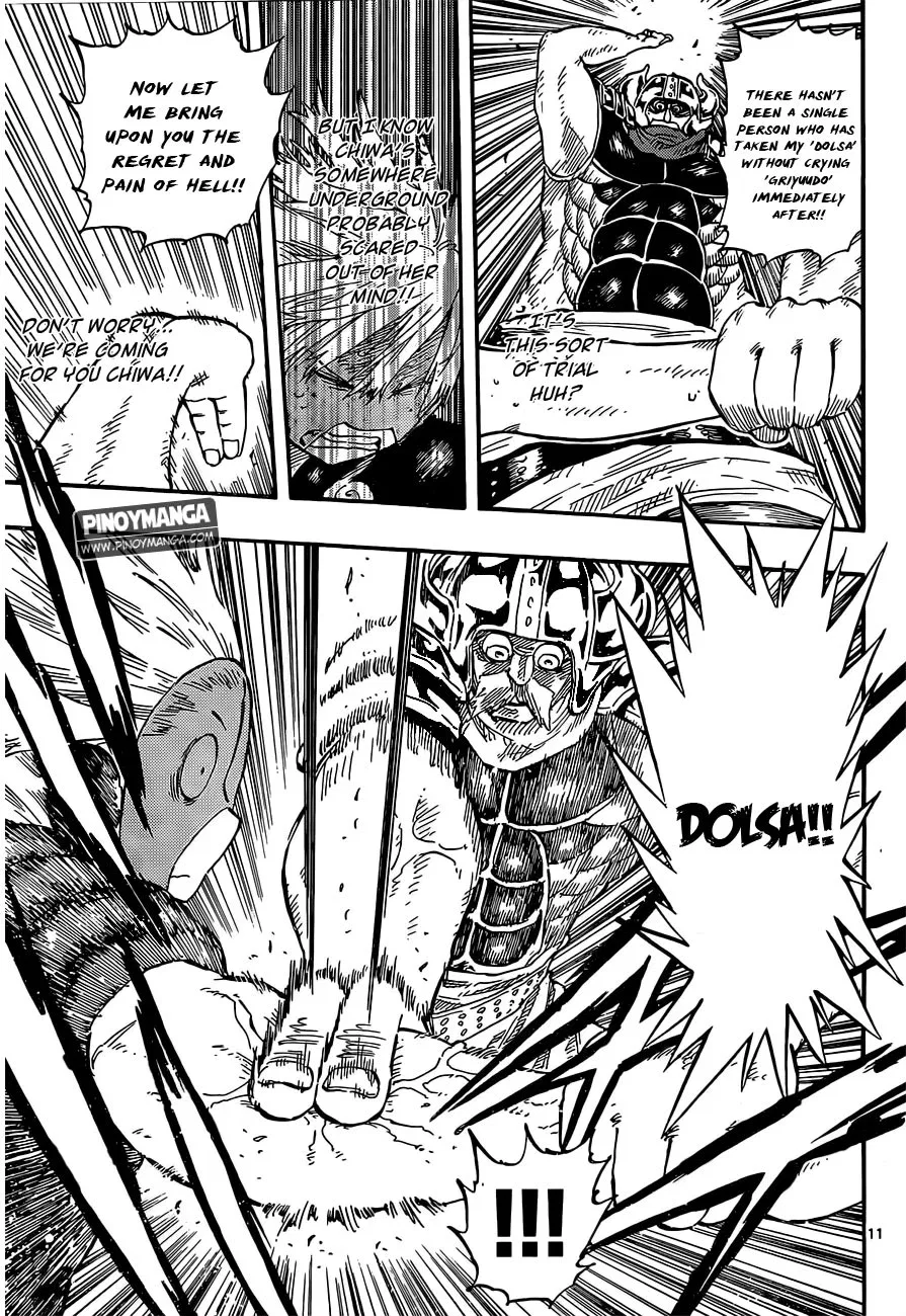 Anagle Mole Chapter 28 – Page 11