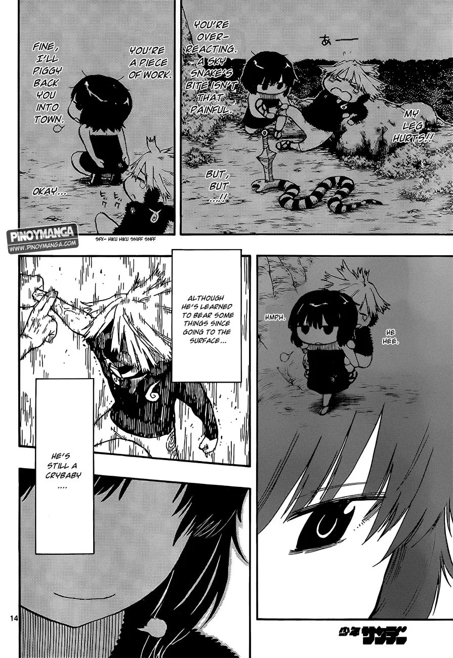 Anagle Mole Chapter 28 – Page 14