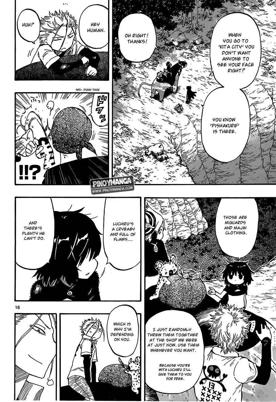 Anagle Mole Chapter 28 – Page 16