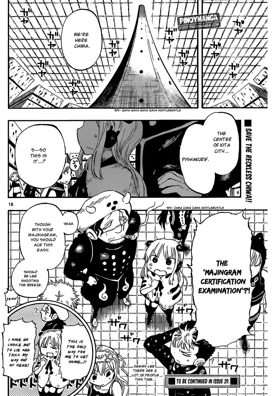 Anagle Mole Chapter 28 – Page 18