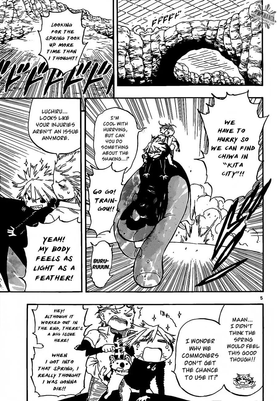 Anagle Mole Chapter 27 – Page 5