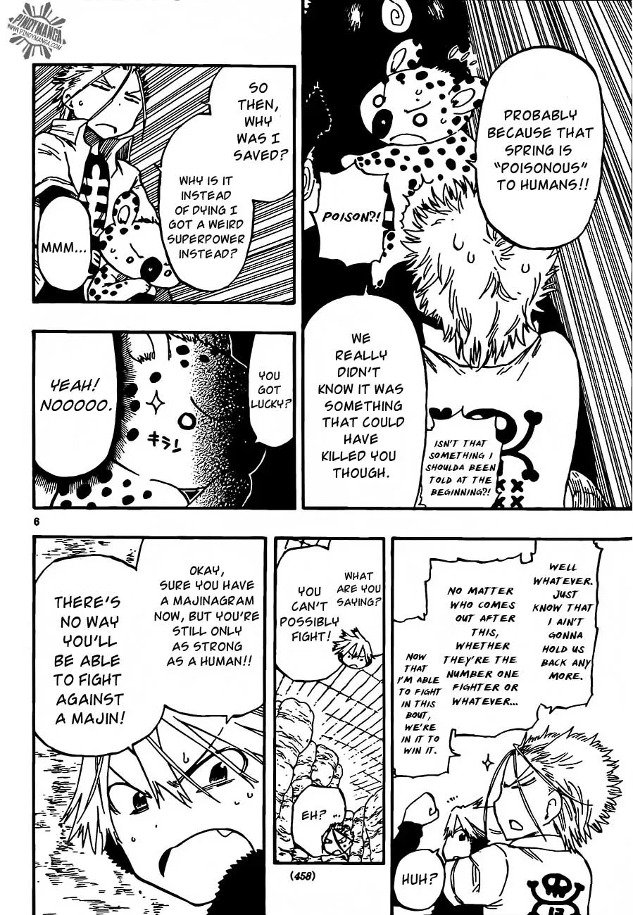 Anagle Mole Chapter 27 – Page 6