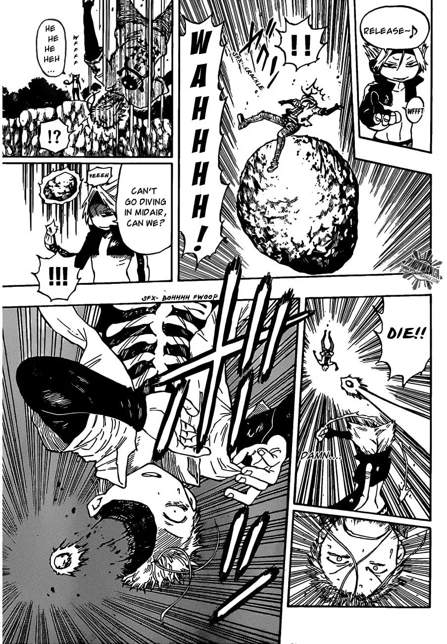 Anagle Mole Chapter 26 – Page 7