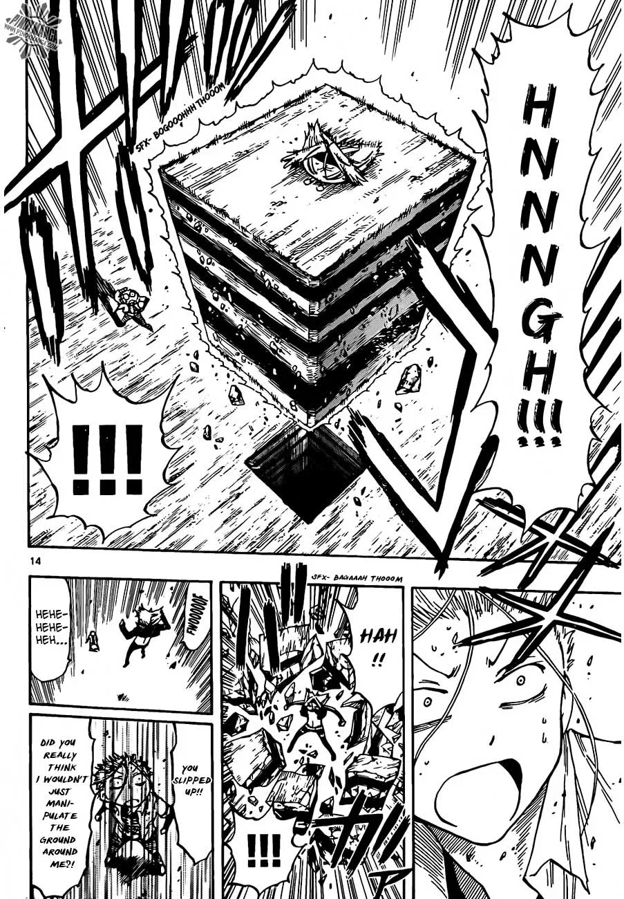 Anagle Mole Chapter 26 – Page 14