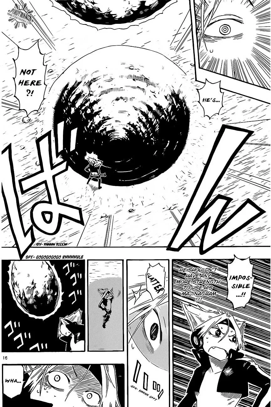 Anagle Mole Chapter 24 – Page 14