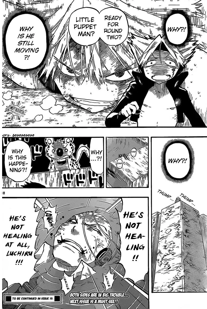 Anagle Mole Chapter 23 – Page 18