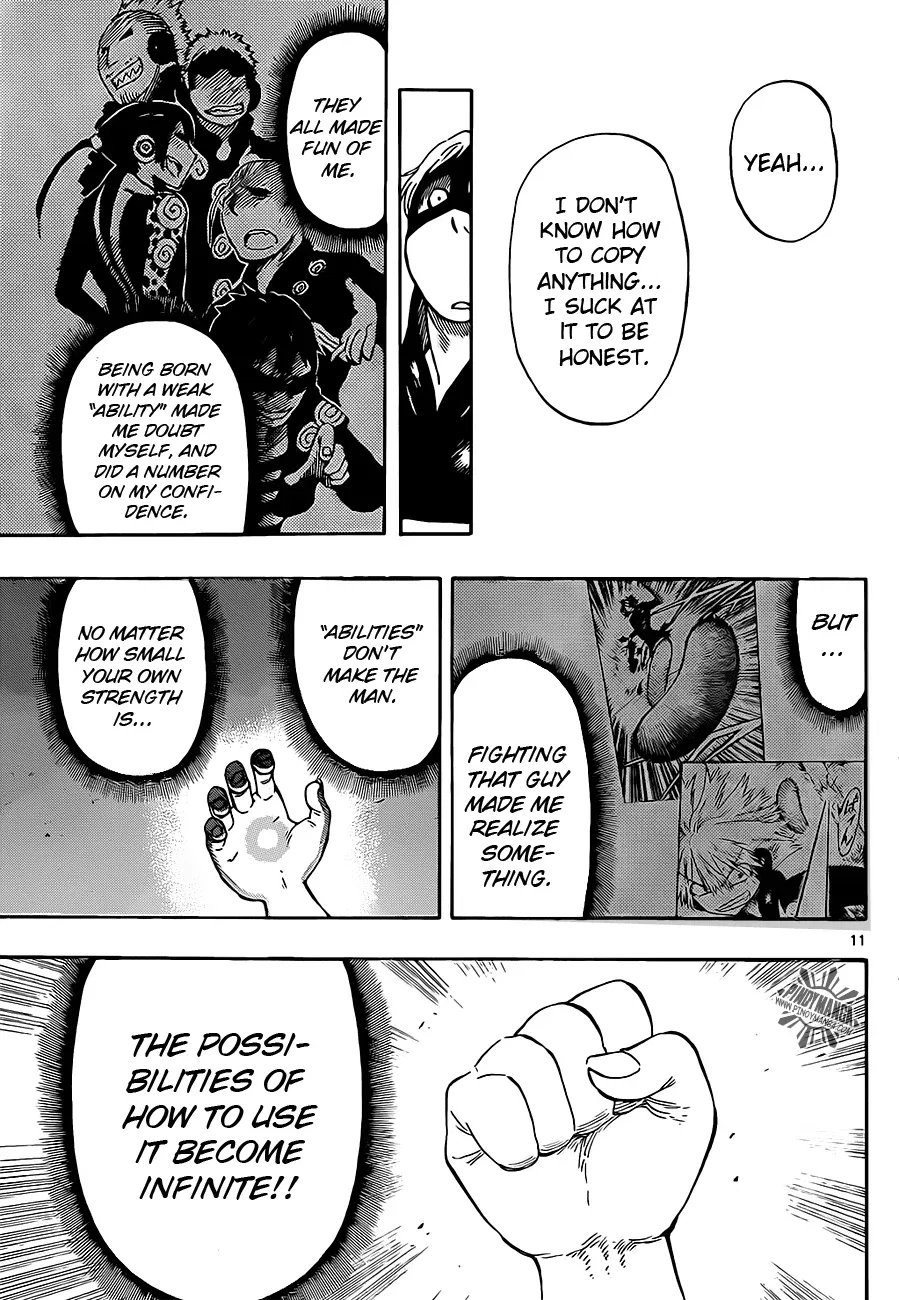 Anagle Mole Chapter 22 – Page 12
