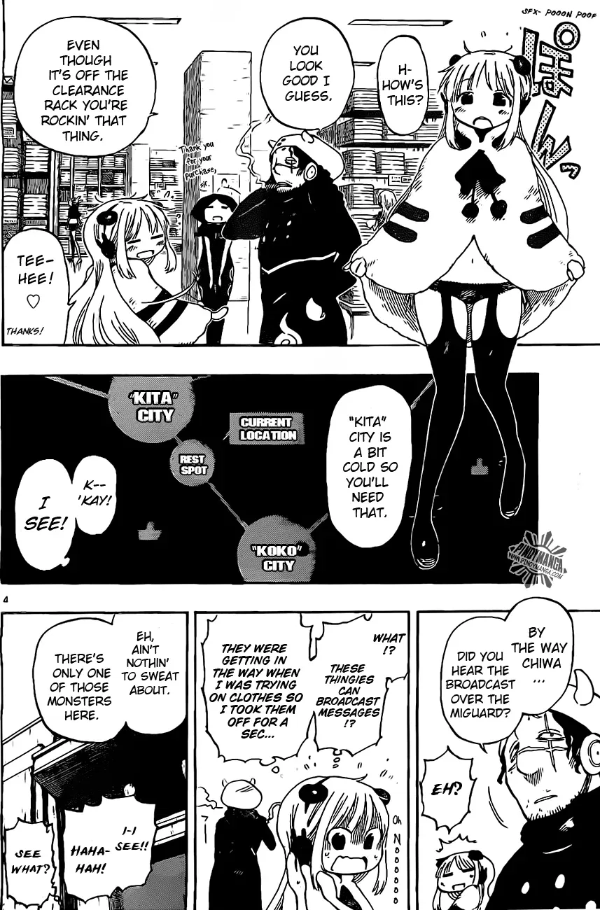 Anagle Mole Chapter 21 – Page 5