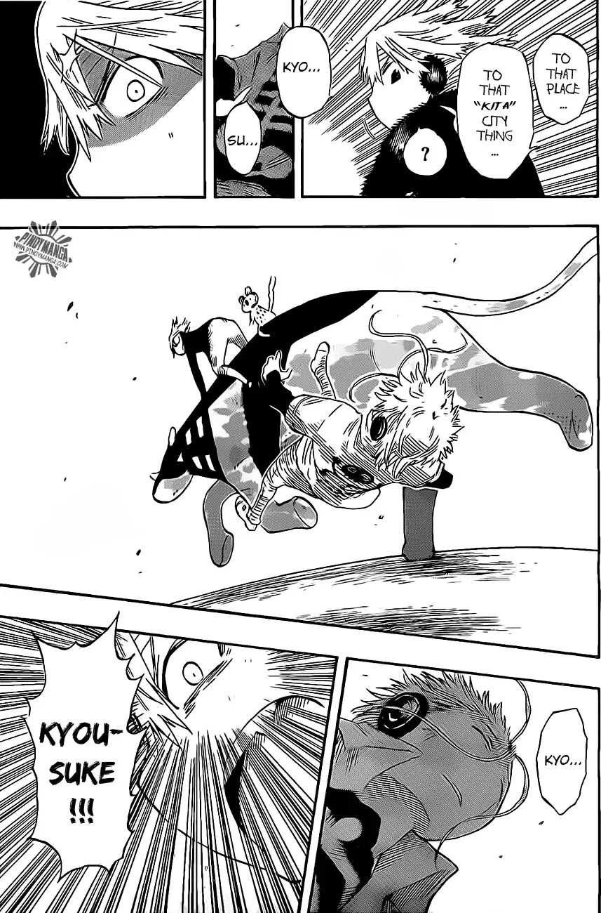 Anagle Mole Chapter 21 – Page 8