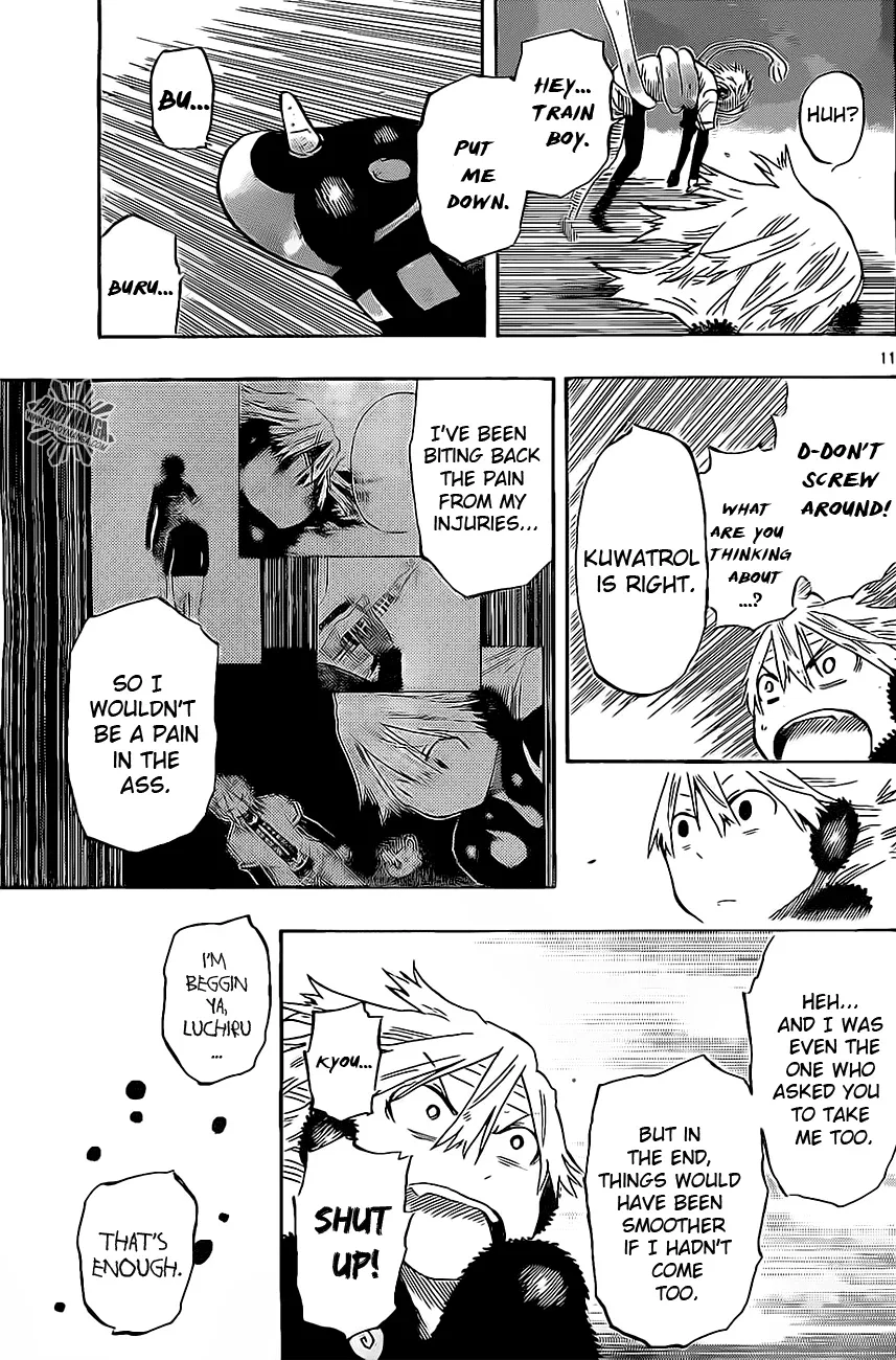 Anagle Mole Chapter 21 – Page 12