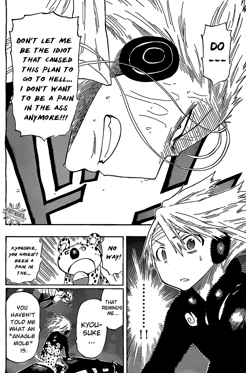 Anagle Mole Chapter 21 – Page 13
