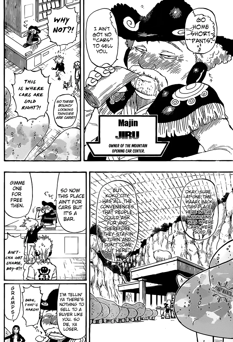 Anagle Mole Chapter 20 – Page 3