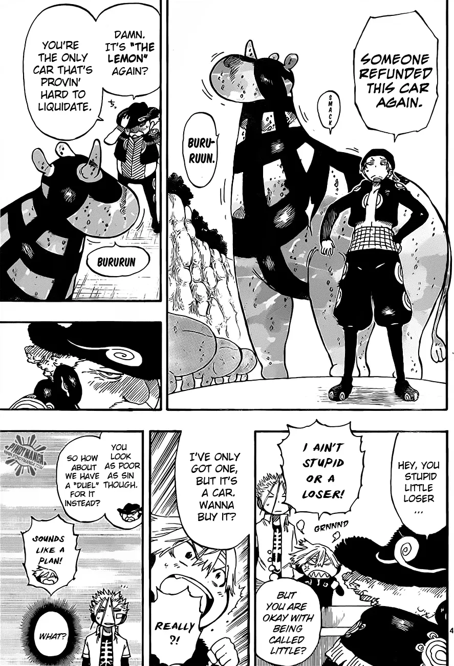 Anagle Mole Chapter 20 – Page 4