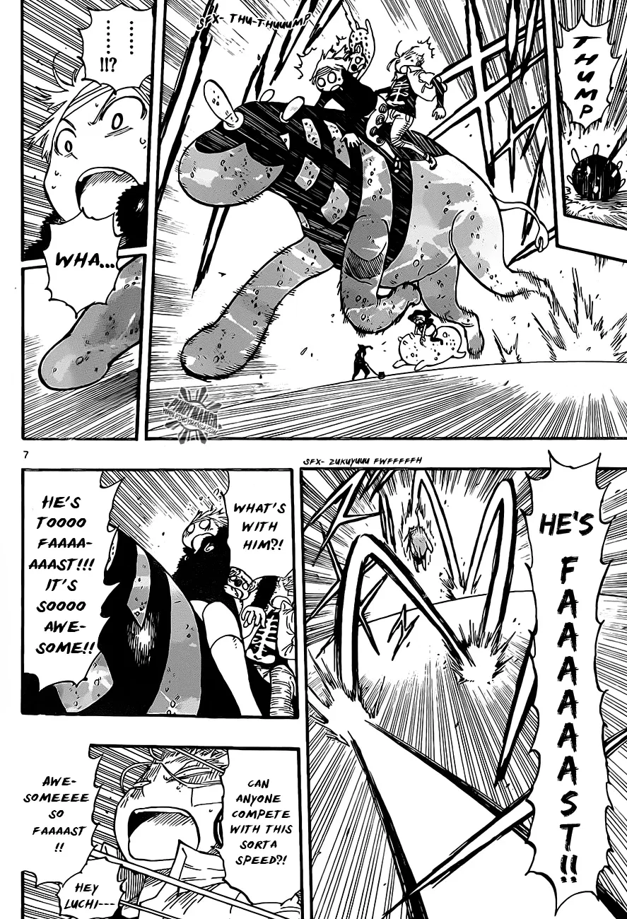 Anagle Mole Chapter 20 – Page 7