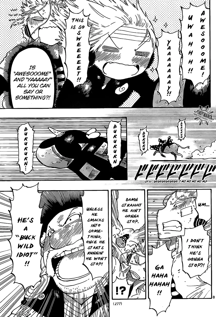 Anagle Mole Chapter 20 – Page 8