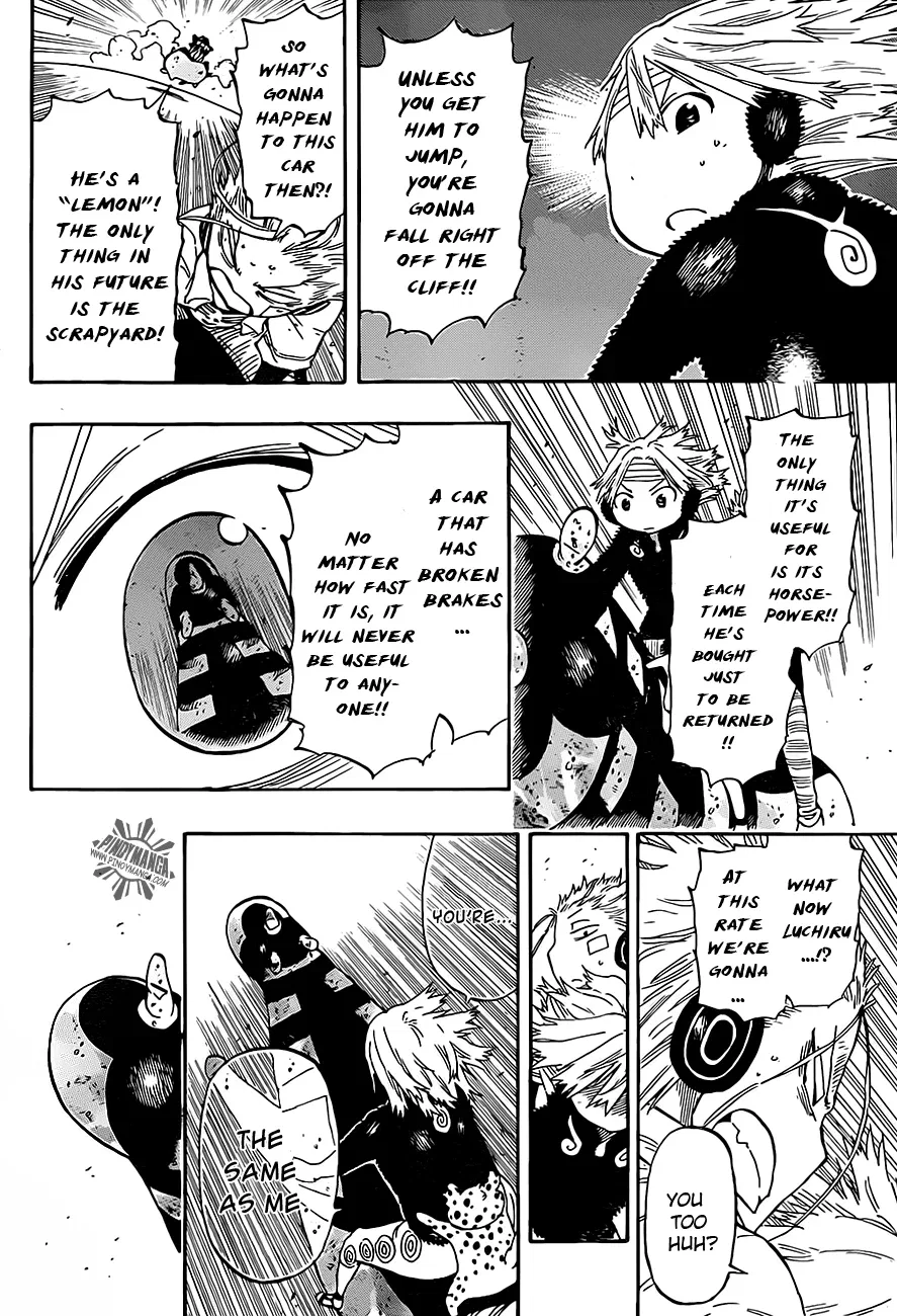 Anagle Mole Chapter 20 – Page 9