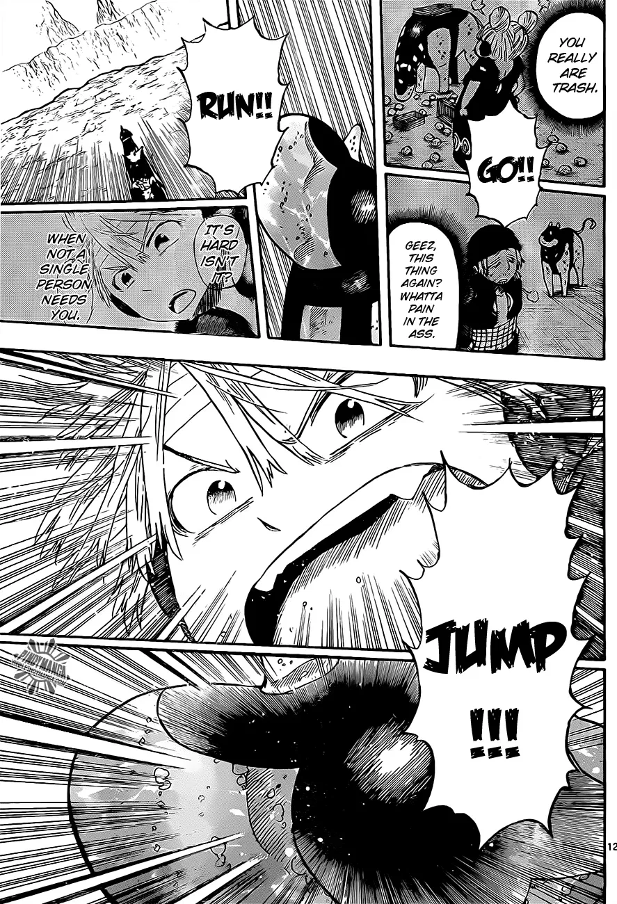 Anagle Mole Chapter 20 – Page 12