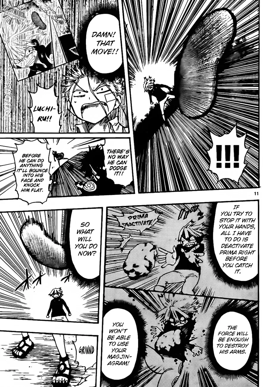 Anagle Mole Chapter 19 – Page 12