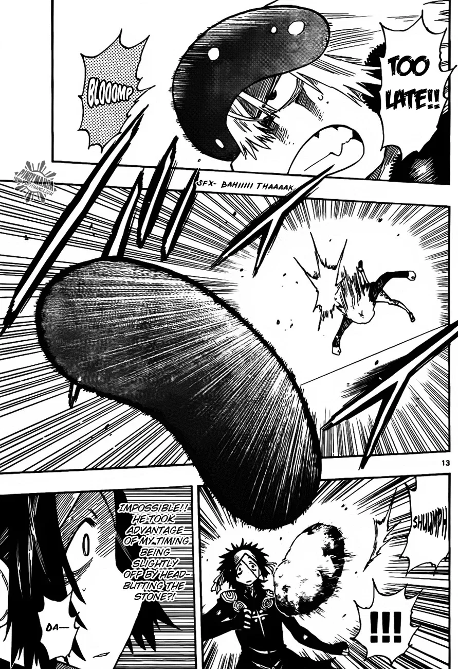 Anagle Mole Chapter 19 – Page 14