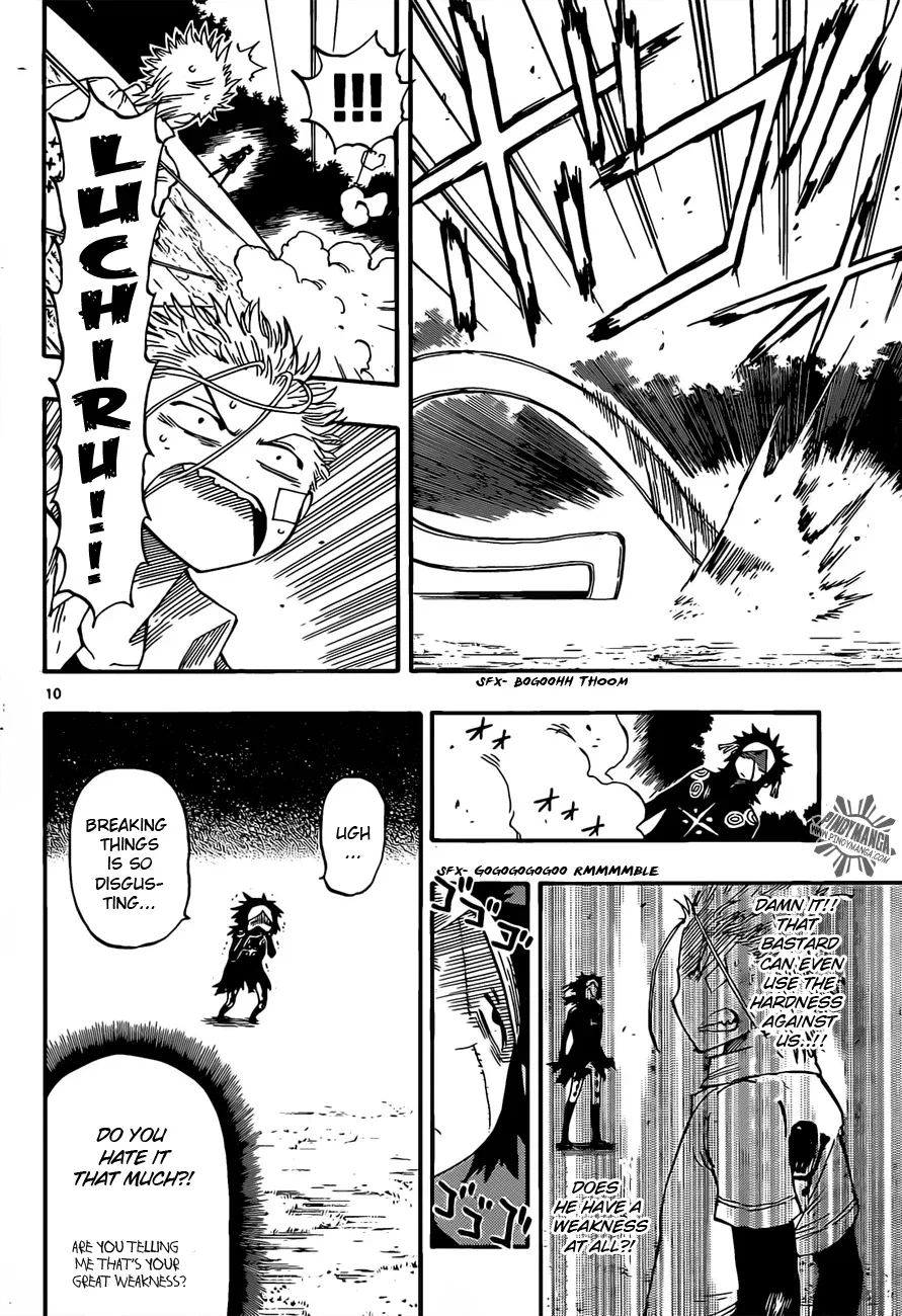 Anagle Mole Chapter 18 – Page 11