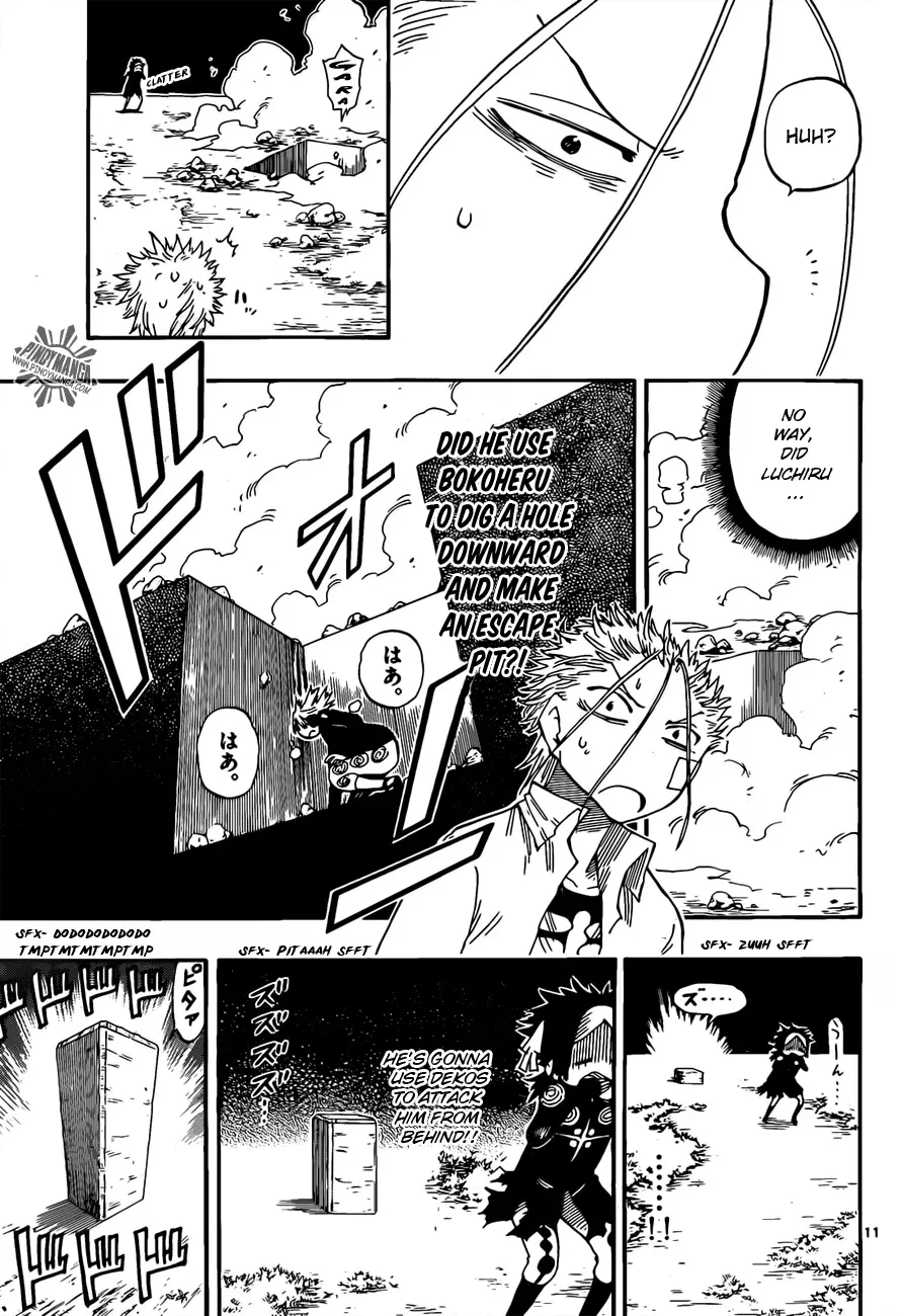 Anagle Mole Chapter 18 – Page 12