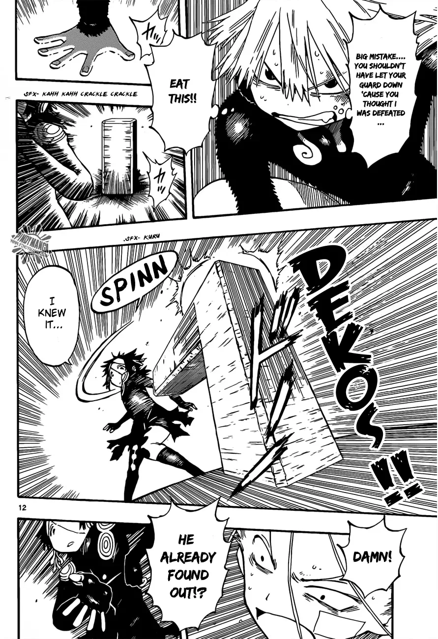 Anagle Mole Chapter 18 – Page 13