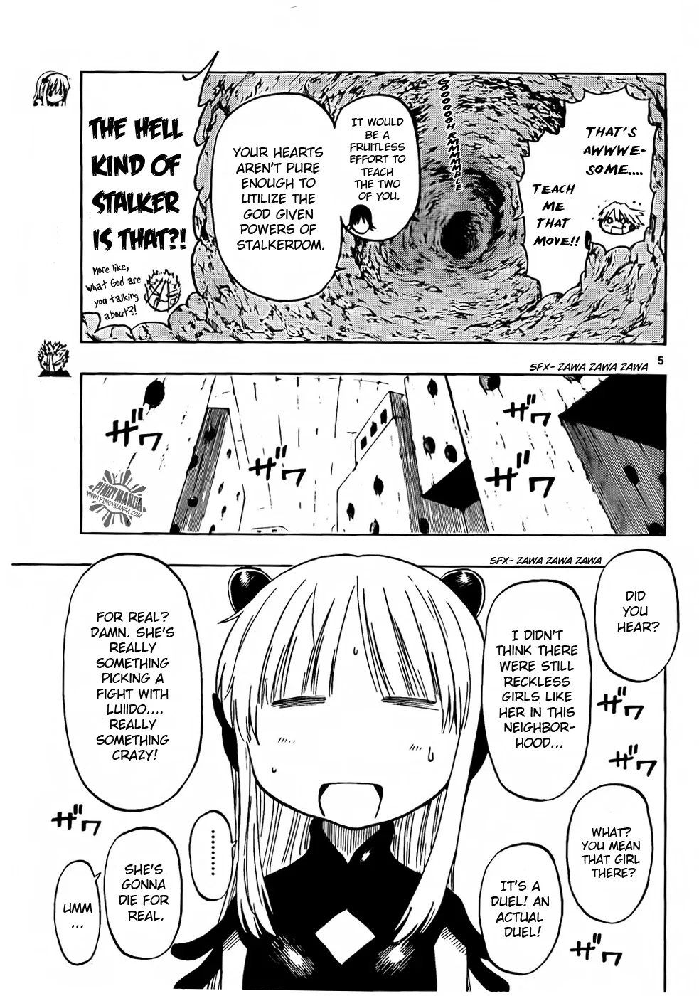 Anagle Mole Chapter 15 – Page 6
