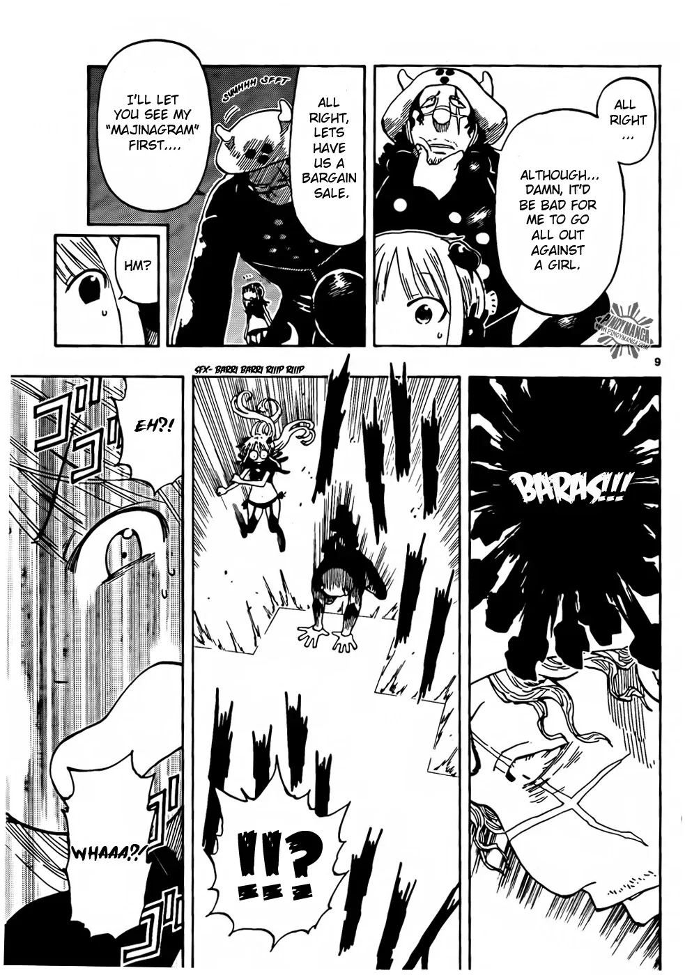 Anagle Mole Chapter 15 – Page 10