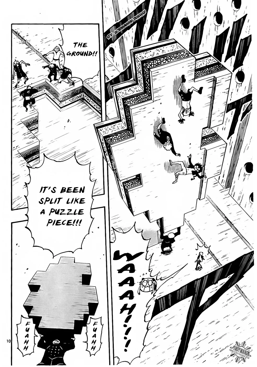 Anagle Mole Chapter 15 – Page 11