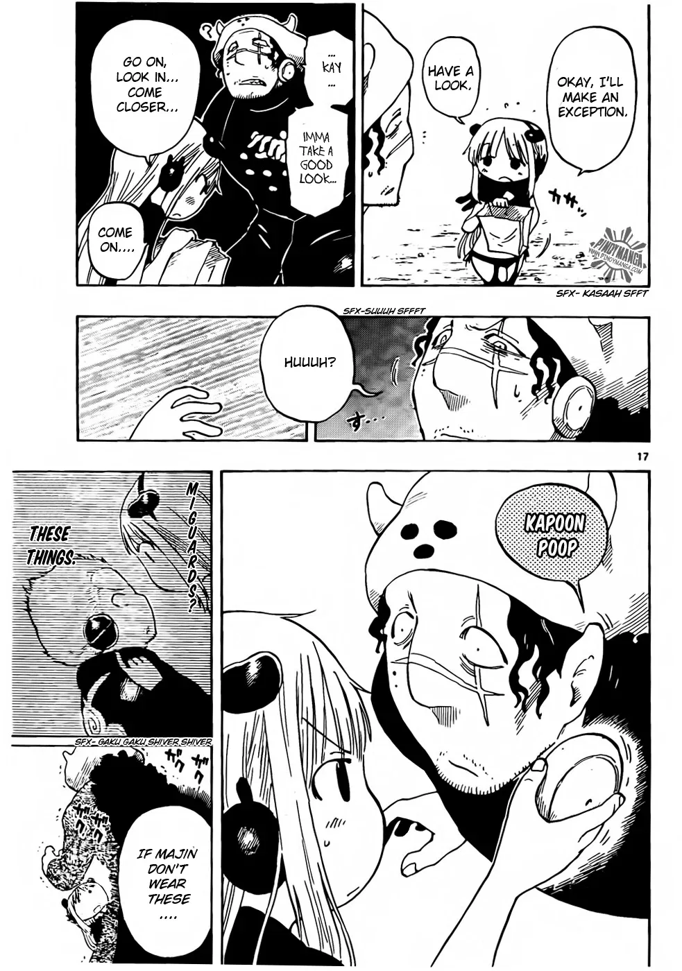 Anagle Mole Chapter 15 – Page 18