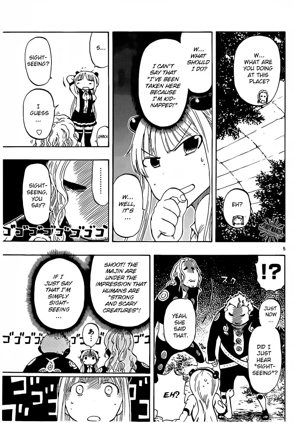 Anagle Mole Chapter 14 – Page 6
