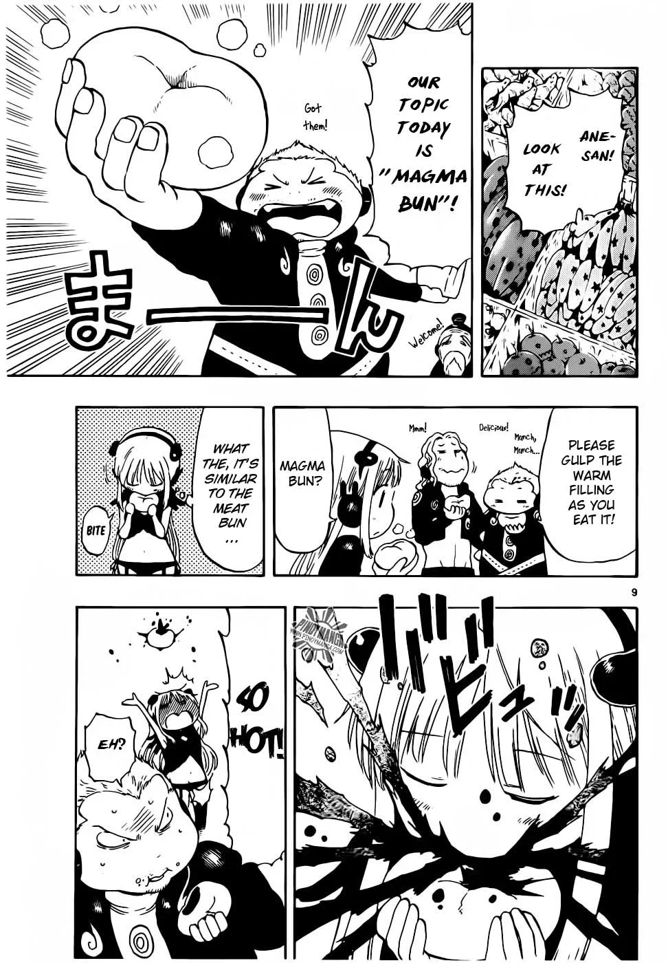 Anagle Mole Chapter 14 – Page 10