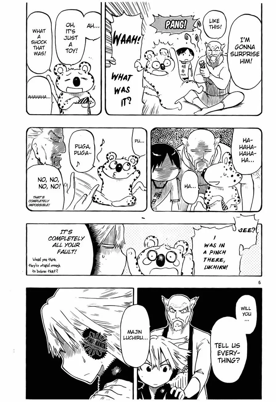 Anagle Mole Chapter 13 – Page 6