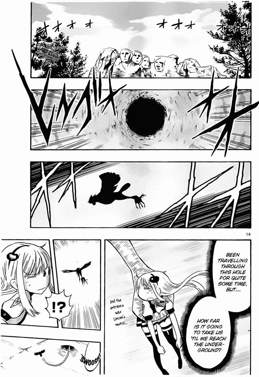 Anagle Mole Chapter 13 – Page 14
