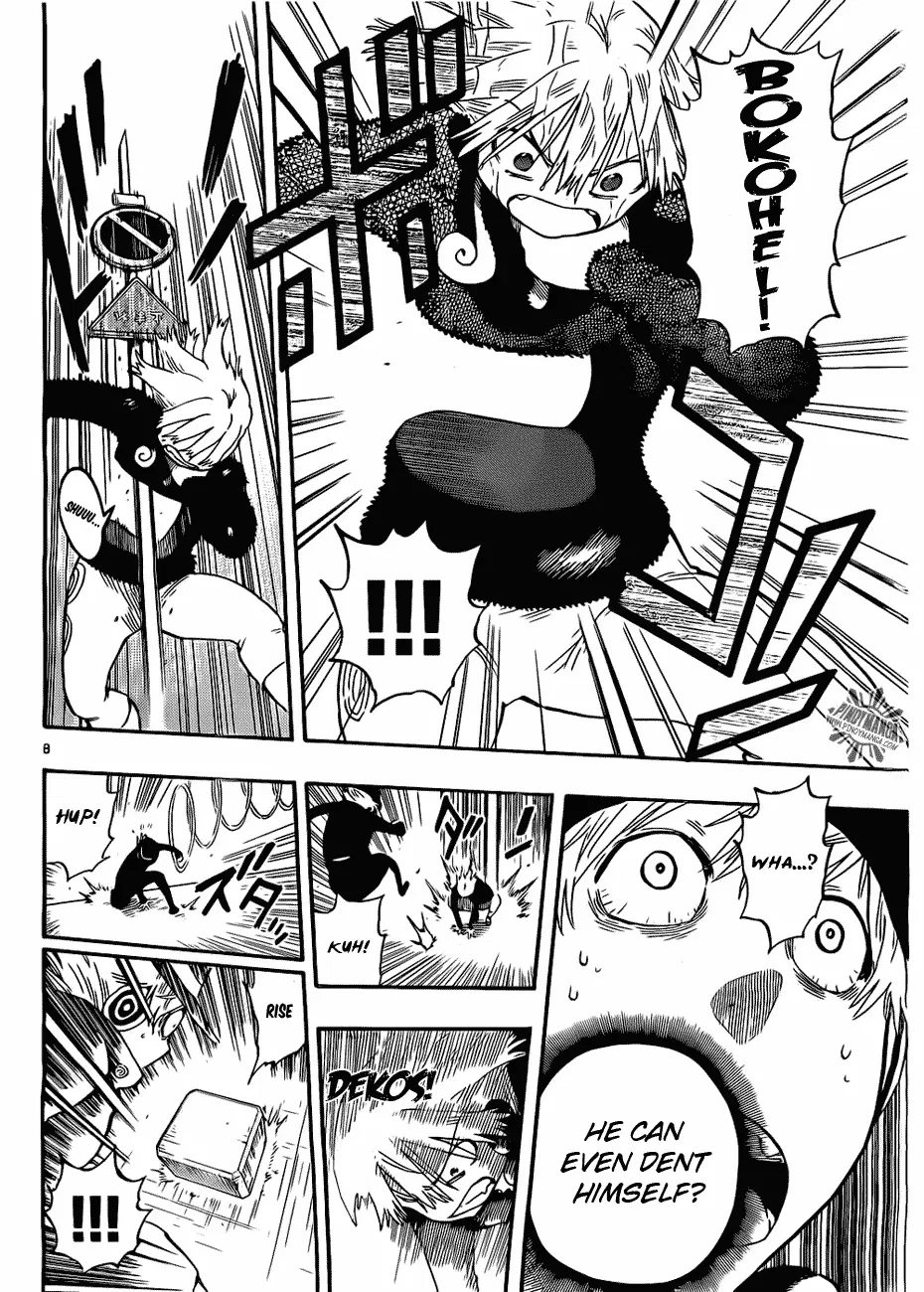 Anagle Mole Chapter 11 – Page 9