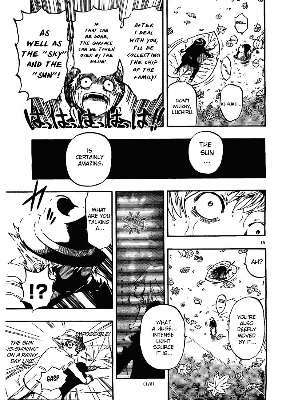 Anagle Mole Chapter 11 – Page 16