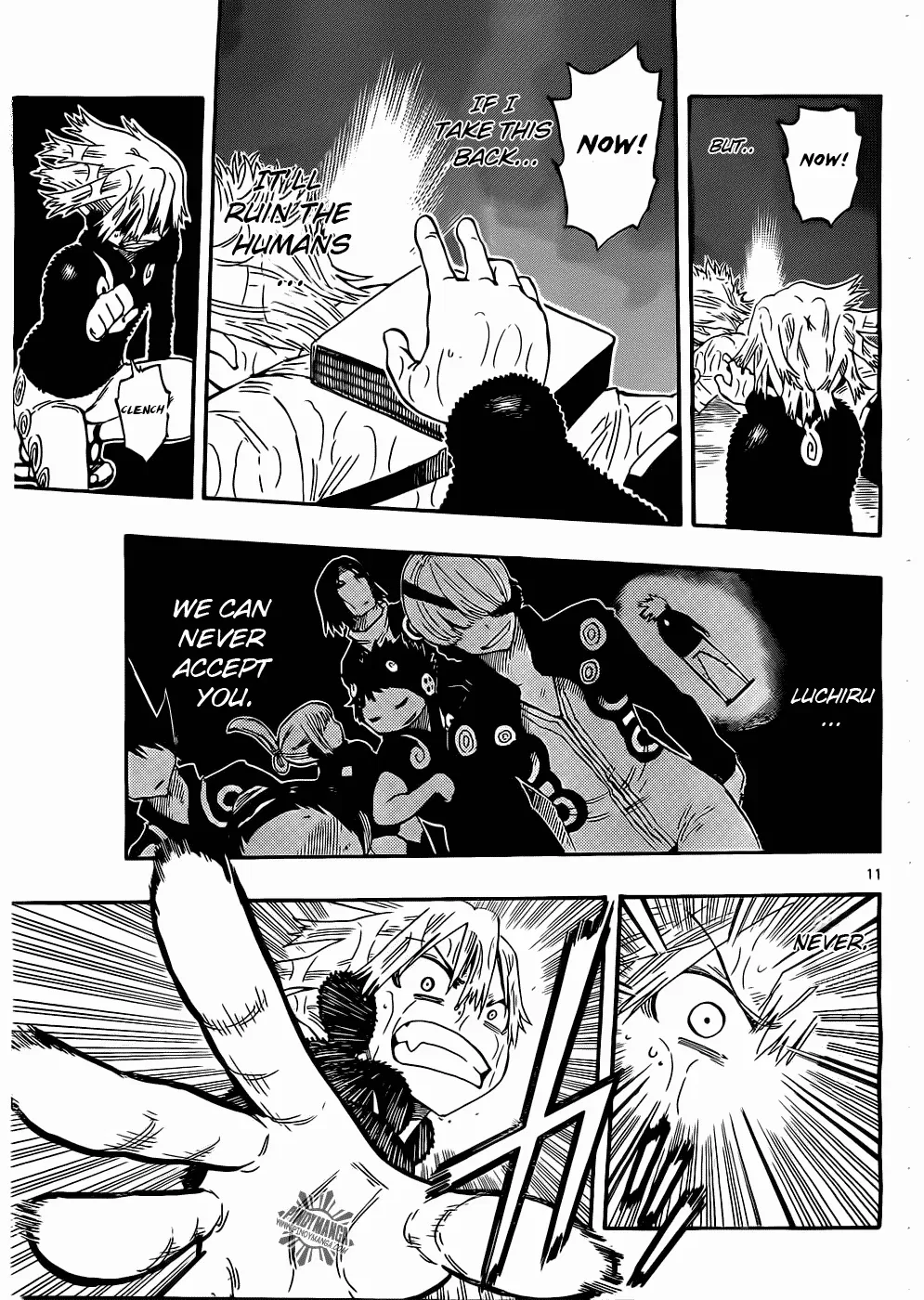 Anagle Mole Chapter 10 – Page 11