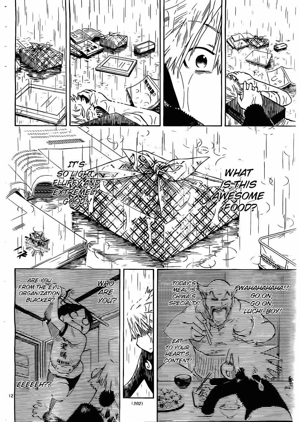 Anagle Mole Chapter 10 – Page 12