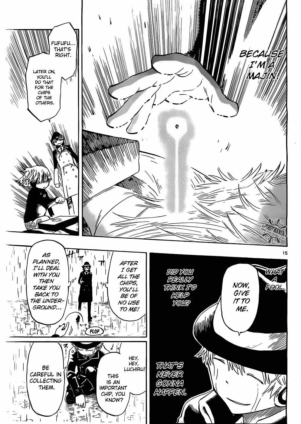 Anagle Mole Chapter 10 – Page 15