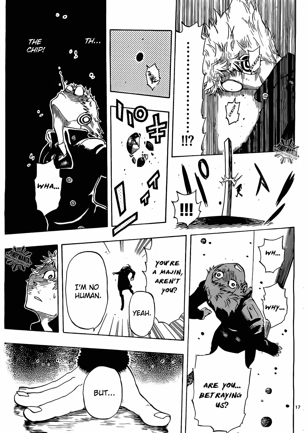 Anagle Mole Chapter 10 – Page 17