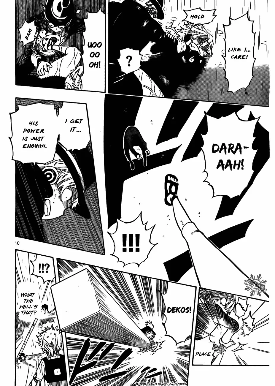 Anagle Mole Chapter 9 – Page 10