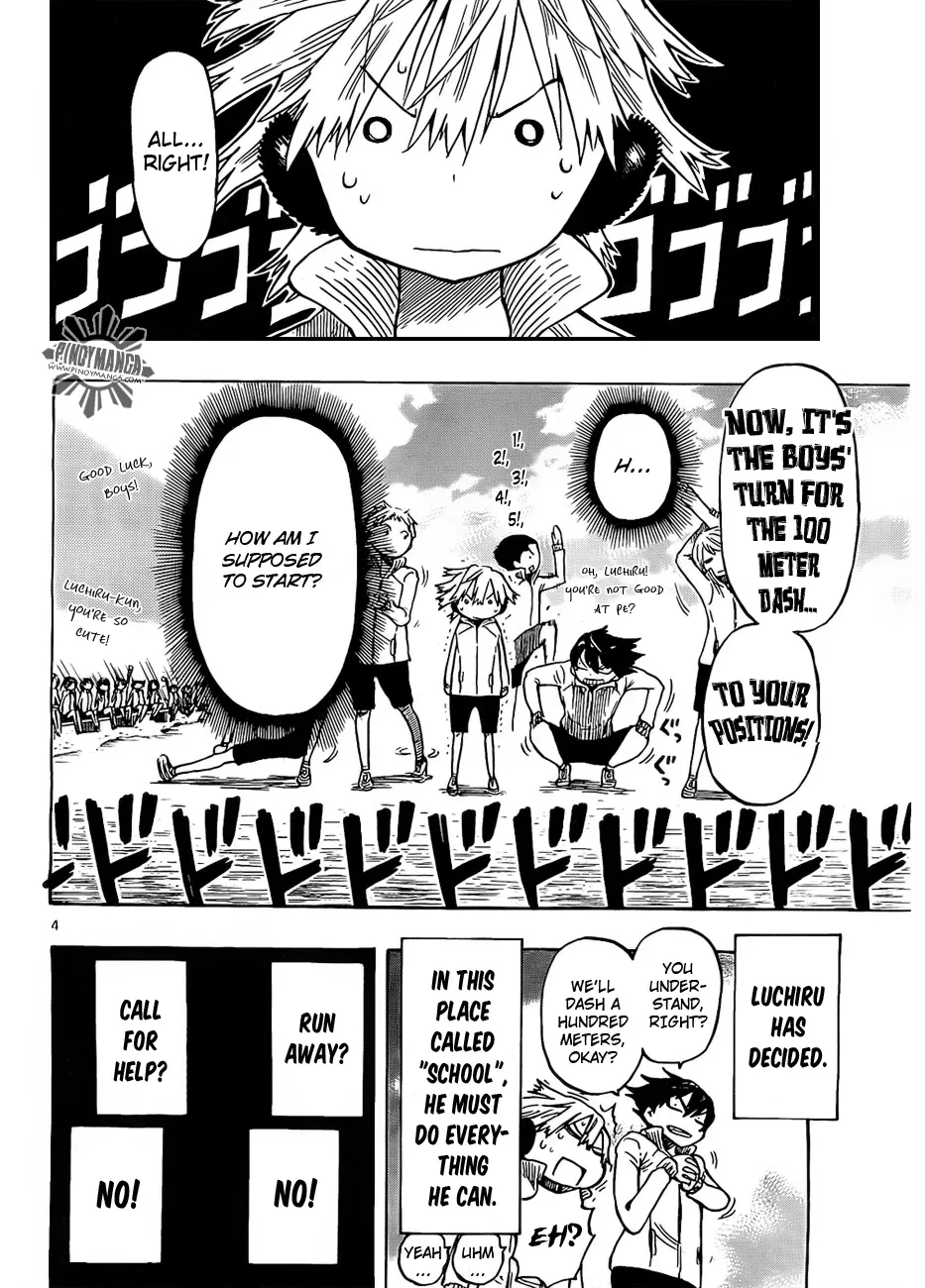 Anagle Mole Chapter 7 – Page 4
