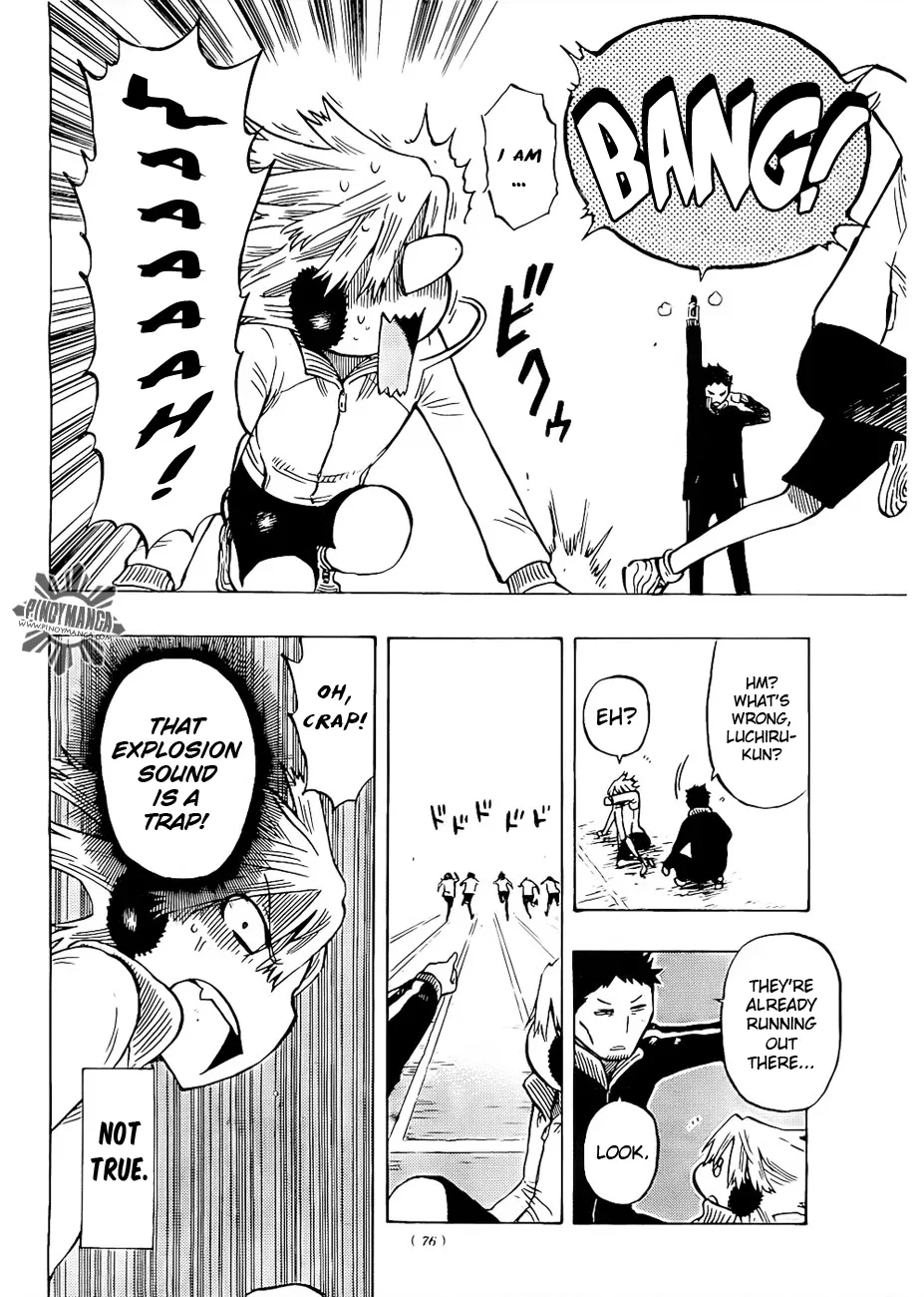 Anagle Mole Chapter 7 – Page 6
