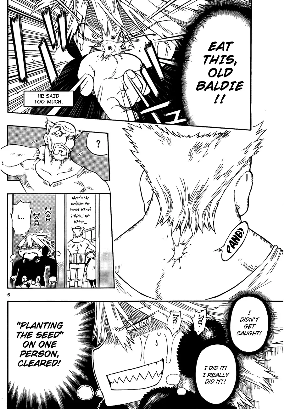 Anagle Mole Chapter 3 – Page 6