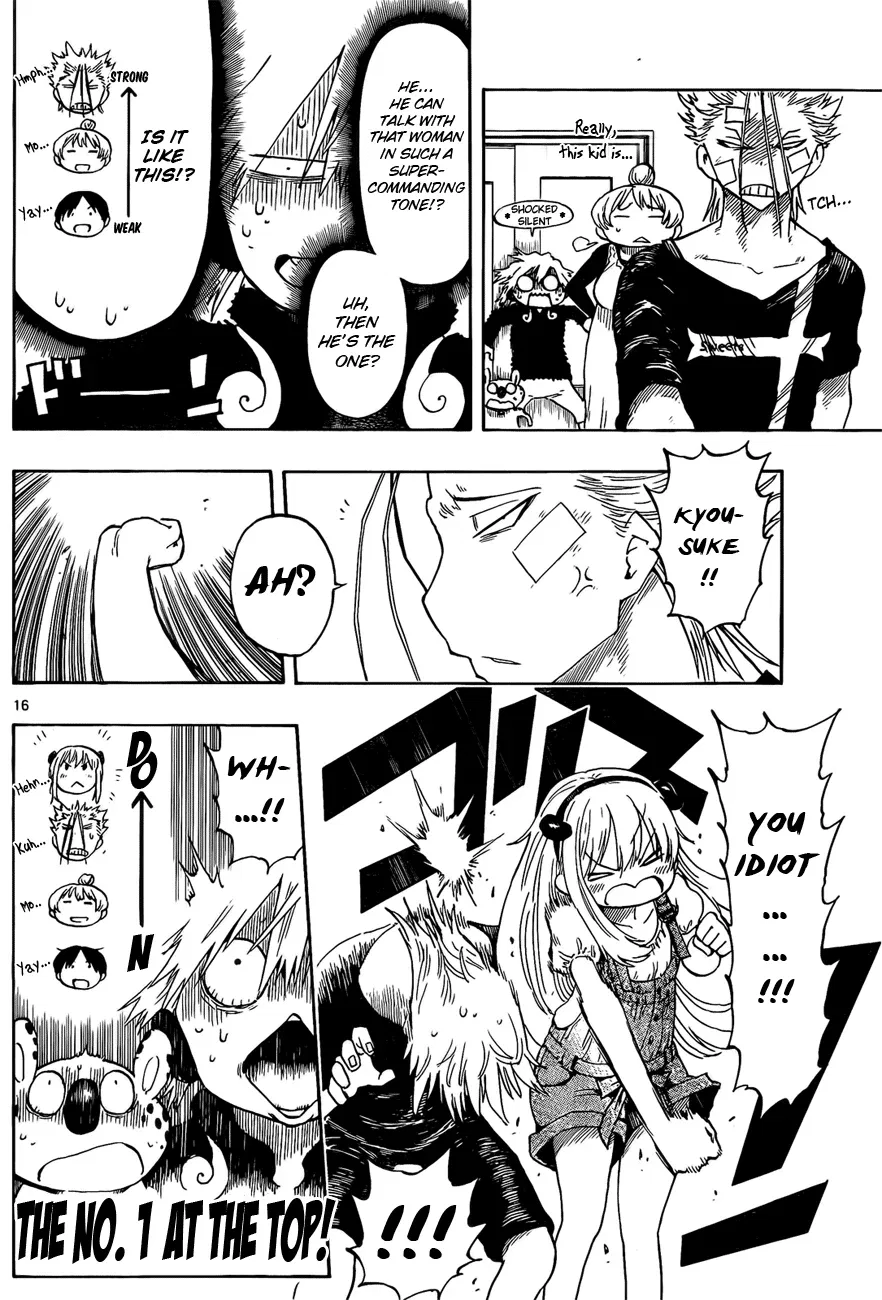 Anagle Mole Chapter 2 – Page 16