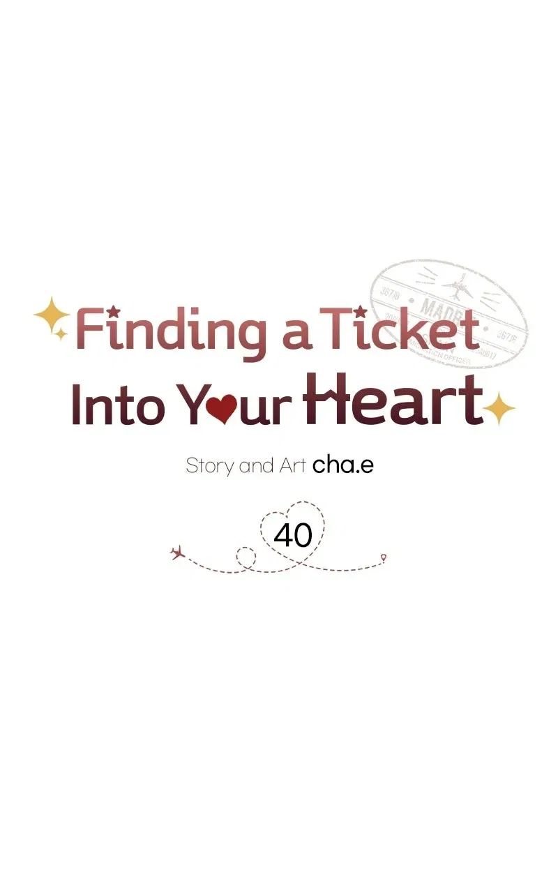 Finding a Ticket Into Your Heart Chapter 40 – Page 1
