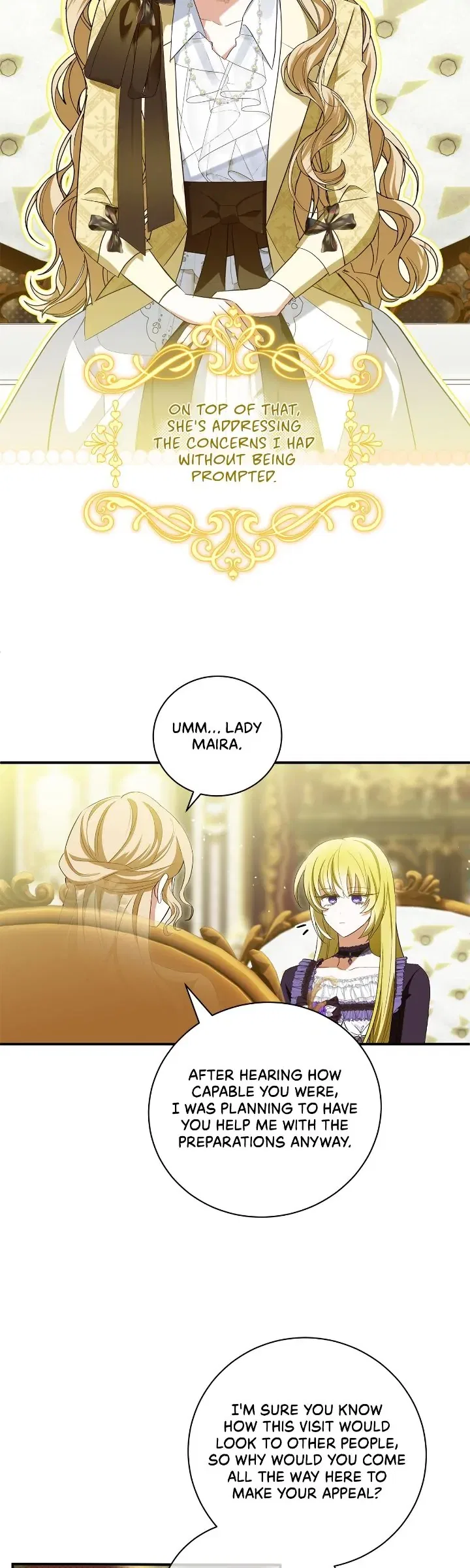 A Tipsy Marriage Proposal for the Emperor Chapter 71 – Page 4